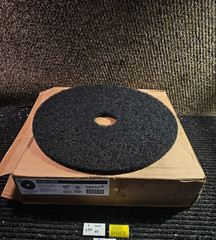 (QTY 5) Americo 400120 Stripping Pads Circular Disc , 20″ Diameter Black
