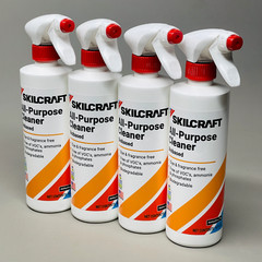 SKILCRAFT All Purpose Cleaner Biobased 12-PACK 16 oz Spray Bottle 9265280 (New)