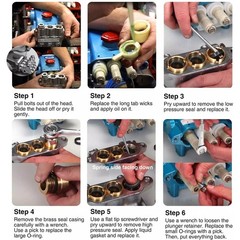 30623 Seal Kit For CAT Pump 310S 340S 350S 5 Frame Plunger Pumps USA