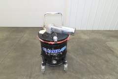 GuardAir N201DCNED Pneumatic 20 Gal Drum Wet/Dry Vacuum 60CFM Venturi