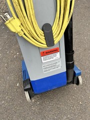CLARKE CarpetMaster 112 12″ Upright Vacuum Model Number GU12SMU HEPA SEBO WORKS