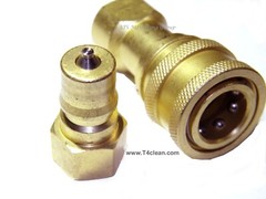 carpet cleaning quality solution hose W/QD 15ft