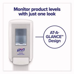 PURELL 512101 CS4 1,200 mL Hand Sanitizer Dispenser – White (1/CT) New