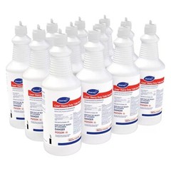 Diversey 4578 Crew 1 qt Clinging Toilet Bowl Cleaner – Floral (12/Ct) New