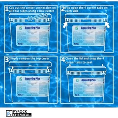 Pool Impact Agent – 65% Granular Calcium Hypochlorite – 50 lb Drum