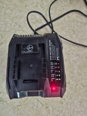 2 HOOVER COMMERCIAL HVRPWR GENUINE 40V MAX 6.0AH CH27260 w/ charger ion used