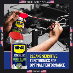 WD-40 Specialist Contact Cleaner Spray, 11 oz.
