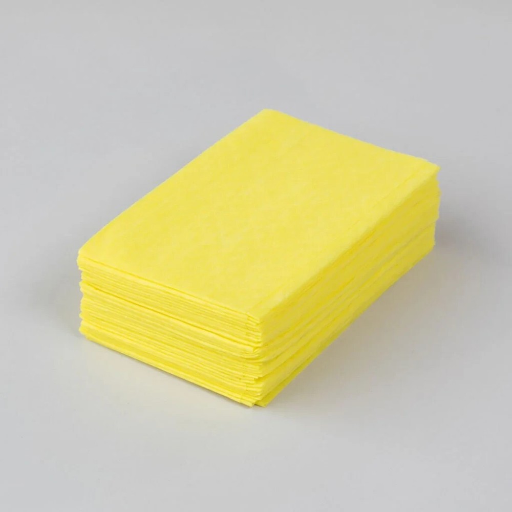 Treated Yellow Dust Cloth 13″x18″ 100 pack