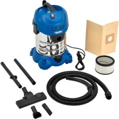 NEW! Stainless Steel Wet/Dry Vacuum, 6.6 Gallon Cap!!
