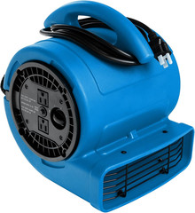 1/5Hp Air Mover 800Cfm Blower Fan Carpet Floor Drying Fan – 3-Speed Compact Air