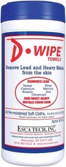 Lead Removal Wipes Canister 40 Count Heavy Duty Metal & Hand Cleaner