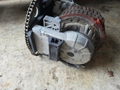 6962083 56314602 AMER MOTOR DRIVE – BAD TIRE Advance SE-AXP Carpet Extractor 36V