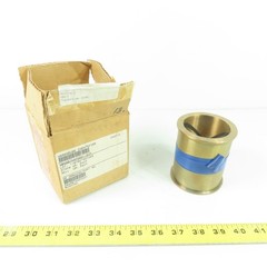 General Electric 09498744P0001 Split Flanged Bronze Bushing 3-3/4″ OAL
