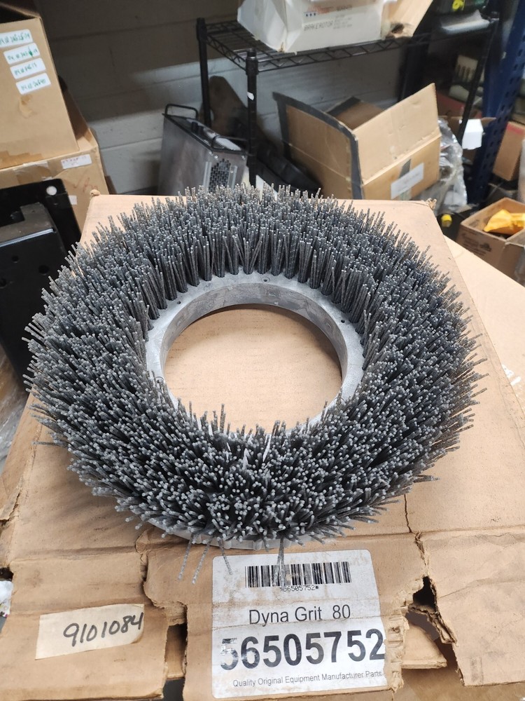New In Box 56505752 – Advance Disc Brush -11- 12 inch Dyna Grit