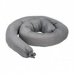 40 Pack PRO-SAFE Universal Sorbent Spill Containment Socks: 48″ Long x 3″ Diam