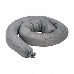 40 Pack PRO-SAFE Universal Sorbent Spill Containment Socks: 48″ Long x 3″ Diam