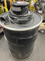 Dayton Drum 4YE63, 120V AC, 55 Gallon, 1-1/2 x 7ft Hose, Wet/Dry