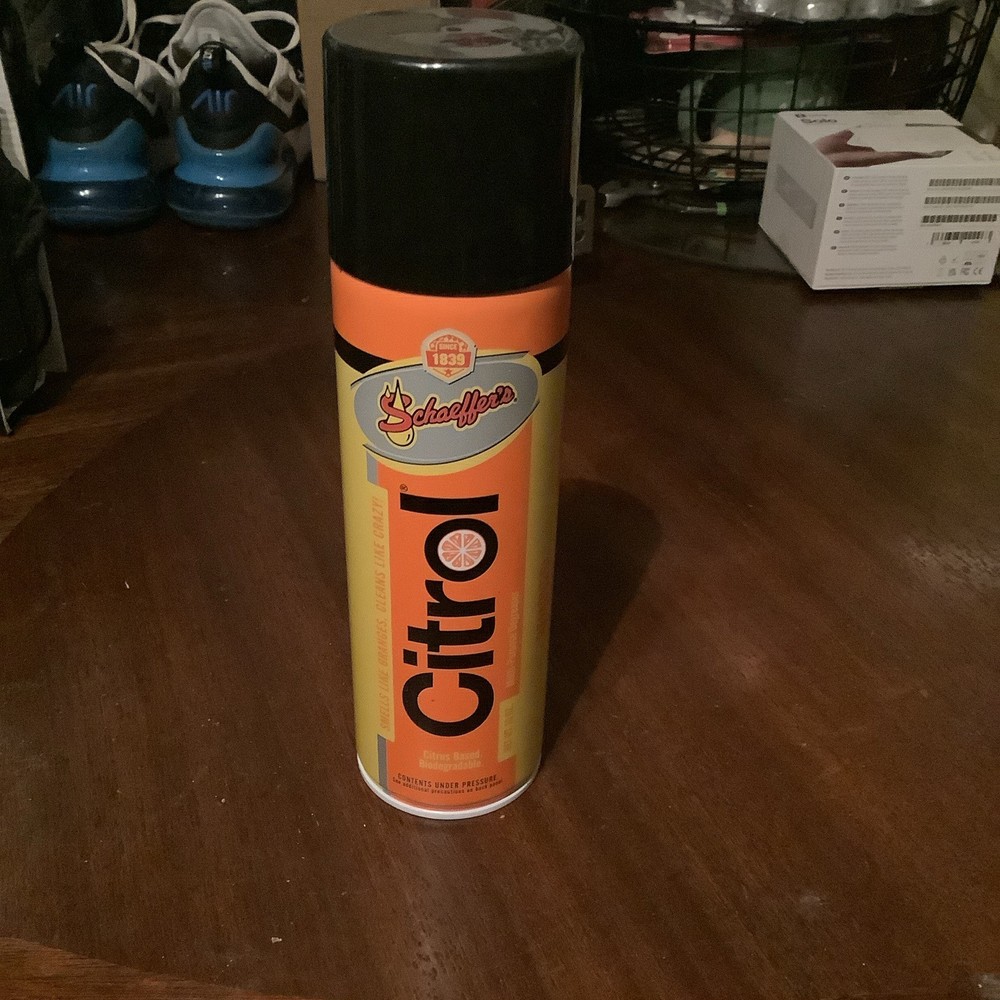 Schaeffer’s Citrol 266 Citrus Multi-Surface Degreaser Aerosol 15.5-20 oz 1 can