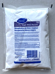 Diversey Clax 75B1 White Reclaim Fabric Stain Remover 1 lb (1 Bag)