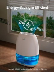 Dehumidifiers for Home, 34 oz Small Dehumidifier for Room, Quiet Dehumidifier…