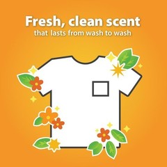 Ultimate Fresh Original Clean Laundry Detergent Odor Eliminating Liquid 88oz New