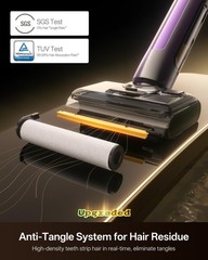 Ultenic Wet Dry Vacuum Cleaner Vacuum Mop For Wet Dry Messes 180 Lay-Flat Auto