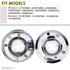 285785 Washer Clutch Kit by Seentech Compatible with Whirlpool, Kenmore…