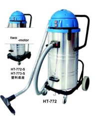 Free Floor Scrubber Machine+20gal Commercial wet dry vacuum manual squeegee New