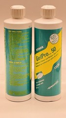 Ecolab GelPro-50 COMMERCIAL STRENGTH Bathroom Mildew Stain Remover 13535 VTG ‘98