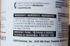 Diversey #5002611 Protein Spotter Fresh Scent 32 oz Bottles Box of 6 S6038