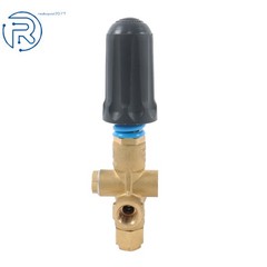 10.5 GPM 4500 PSI General Pump PULSAR4HP Pressure Unloader Valve 3/8″ NPT NEW