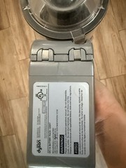 Dyson DC16 Handheld Bagless Cordless Vacuum with Crevice Tool