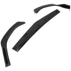 Glossy Black Front Bumper Lip Spoiler for 2020-2021 Sonata PP