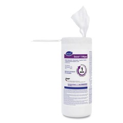 Diversey Oxivir 1 Wipes, 7 x 8, 60/Canister, 12/Carton