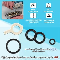 Seal Kit Direct Replacement 30623 For CAT Pump 30 31 34 35 310 340