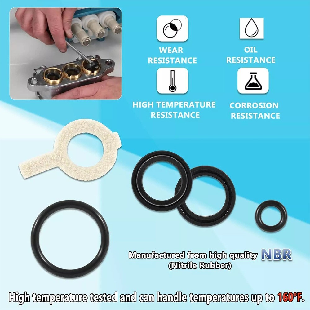 Seal Kit Direct Replacement 30623 For CAT Pump 30 31 34 35 310 340#