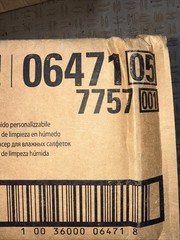 Wypall Brand WetTask Customizable Wet Wiping System 06471 ~ 6PK ~FAST SHIP ~READ