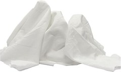White Sheeting 100% Cotton Cleaning Rags – 25 lbs. Box – Multi Purpose Cleaning