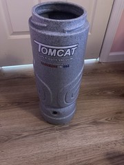 Tomcat Super Duty Canister Backpack Vacuum
