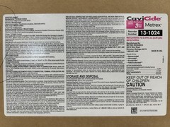 12x Metrex CaviCide 13-1024 Disinfectant Surface Cleaner Spray 24-Oz