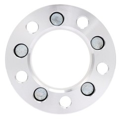 4Pc 1.25″ 5×4.75-4.5 87.1 CB 12×1.5 for Chev Blazer Camaro Vette GMC Jimmy Caddy