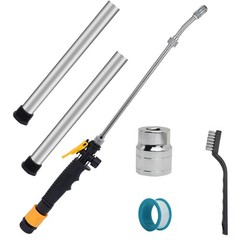 6 Pack RV Water Heater 9.25″L x 3/4″ NPT Anode Rod & Flush Wand & Socket