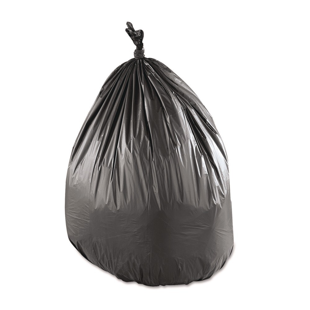 Inteplast Group SLW4347SPKC 55 gal Low-Density Can Liners – Black (100/CT) New