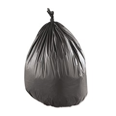 Inteplast Group SLW4347SPKC 55 gal Low-Density Can Liners – Black (100/CT) New