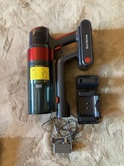 Sunsare Cordless Vacuum Cleaner, 600W/50KPa Stick Vacuum, Wall Mount, Auto Mode