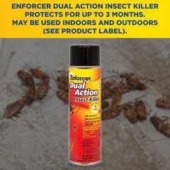 Enforcer Dual Action Insect Killer – 17 oz (Case of 12) – 1047651 – Protects For