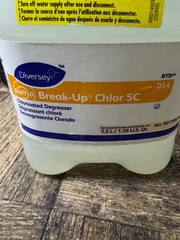 Diversey Suma Break Up Chlor SC Chlorinated Degreaser 1.5L 101104391 Brand New