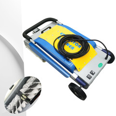 Wire Type Commercial Escalator Cleaner Automatic Step Cleaning Machine 110V 20L