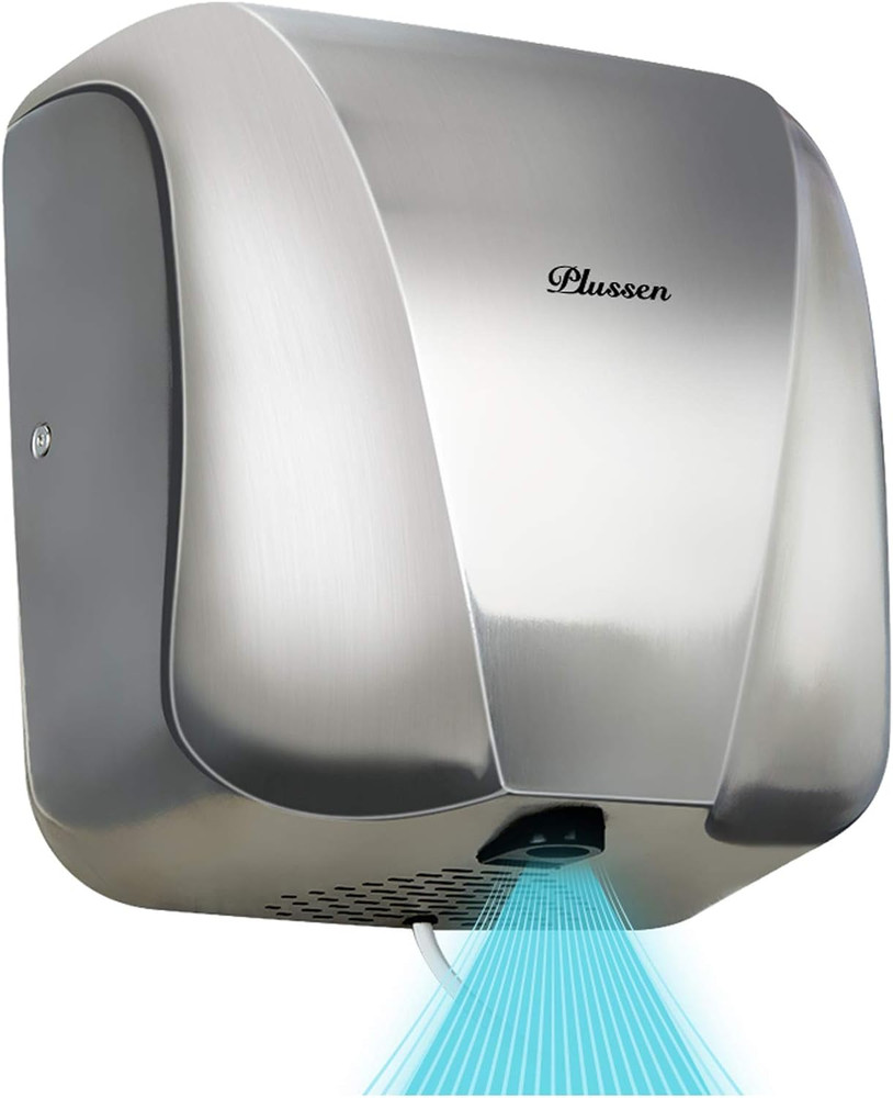 Automatic Commercial Hand Dryers for Bathrooms Commercial 1800W Heavy Duty Stain