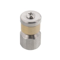 Erie Tools Rotating 1/4″ Sewer Jetter Drain Cleaning Nozzle 8.0 Orifice